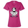 Women’s Relaxed Jersey V-Neck Tee Thumbnail