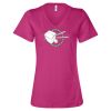 Women’s Relaxed Jersey V-Neck Tee Thumbnail