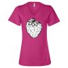 Women’s Relaxed Jersey V-Neck Tee Thumbnail