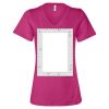Women’s Relaxed Jersey V-Neck Tee Thumbnail