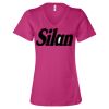 Women’s Relaxed Jersey V-Neck Tee Thumbnail