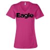 Women’s Relaxed Jersey V-Neck Tee Thumbnail