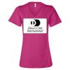 Women’s Relaxed Jersey V-Neck Tee Thumbnail