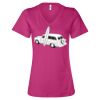 Women’s Relaxed Jersey V-Neck Tee Thumbnail