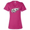 Women’s Relaxed Jersey V-Neck Tee Thumbnail