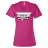 Women’s Relaxed Jersey V-Neck Tee Thumbnail