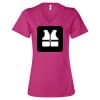 Women’s Relaxed Jersey V-Neck Tee Thumbnail