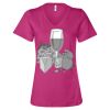 Women’s Relaxed Jersey V-Neck Tee Thumbnail