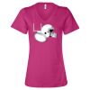 Women’s Relaxed Jersey V-Neck Tee Thumbnail