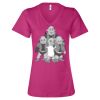 Women’s Relaxed Jersey V-Neck Tee Thumbnail