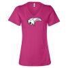 Women’s Relaxed Jersey V-Neck Tee Thumbnail
