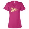 Women’s Relaxed Jersey V-Neck Tee Thumbnail