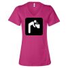 Women’s Relaxed Jersey V-Neck Tee Thumbnail