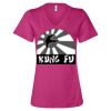 Women’s Relaxed Jersey V-Neck Tee Thumbnail