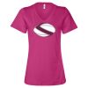 Women’s Relaxed Jersey V-Neck Tee Thumbnail
