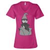 Women’s Relaxed Jersey V-Neck Tee Thumbnail