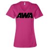 Women’s Relaxed Jersey V-Neck Tee Thumbnail