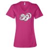 Women’s Relaxed Jersey V-Neck Tee Thumbnail