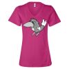 Women’s Relaxed Jersey V-Neck Tee Thumbnail