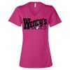 Women’s Relaxed Jersey V-Neck Tee Thumbnail