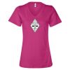 Women’s Relaxed Jersey V-Neck Tee Thumbnail