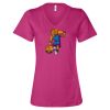 Women’s Relaxed Jersey V-Neck Tee Thumbnail