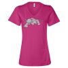 Women’s Relaxed Jersey V-Neck Tee Thumbnail