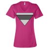Women’s Relaxed Jersey V-Neck Tee Thumbnail