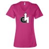 Women’s Relaxed Jersey V-Neck Tee Thumbnail