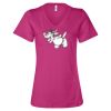 Women’s Relaxed Jersey V-Neck Tee Thumbnail