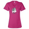 Women’s Relaxed Jersey V-Neck Tee Thumbnail