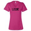 Women’s Relaxed Jersey V-Neck Tee Thumbnail