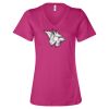 Women’s Relaxed Jersey V-Neck Tee Thumbnail