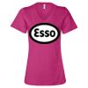 Women’s Relaxed Jersey V-Neck Tee Thumbnail