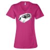 Women’s Relaxed Jersey V-Neck Tee Thumbnail