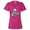 Women’s Relaxed Jersey V-Neck Tee Thumbnail