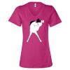Women’s Relaxed Jersey V-Neck Tee Thumbnail