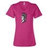 Women’s Relaxed Jersey V-Neck Tee Thumbnail