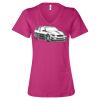 Women’s Relaxed Jersey V-Neck Tee Thumbnail