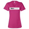 Women’s Relaxed Jersey V-Neck Tee Thumbnail
