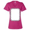 Women’s Relaxed Jersey V-Neck Tee Thumbnail