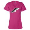 Women’s Relaxed Jersey V-Neck Tee Thumbnail