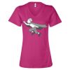 Women’s Relaxed Jersey V-Neck Tee Thumbnail