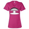 Women’s Relaxed Jersey V-Neck Tee Thumbnail