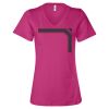 Women’s Relaxed Jersey V-Neck Tee Thumbnail