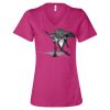Women’s Relaxed Jersey V-Neck Tee Thumbnail