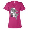 Women’s Relaxed Jersey V-Neck Tee Thumbnail