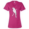Women’s Relaxed Jersey V-Neck Tee Thumbnail