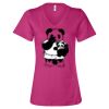 Women’s Relaxed Jersey V-Neck Tee Thumbnail