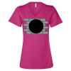 Women’s Relaxed Jersey V-Neck Tee Thumbnail